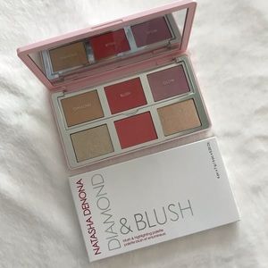 Natasha Denona Diamond and blush palette